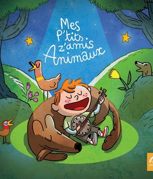 MES P'TITS Z'AMIS ANIMAUX - AUDIO