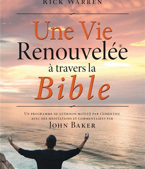 UNE VIE RENOUVELEE A TRAVERS LA BIBLE - UN PROGRAMME DE GUERISON MOTIVE PAR L ESSENTIEL AVEC DES MED