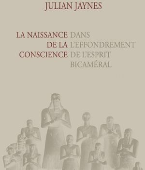 LA NAISSANCE DE LA CONSCIENCE DANS L'EFFONDREMENT DE L'ESPRI