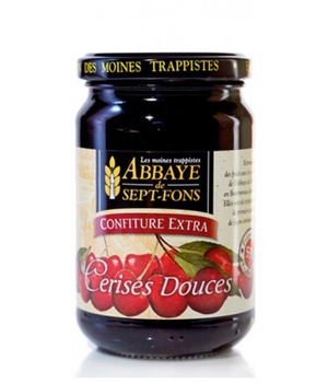 CONFITURE EXTRA CERISES DOUCES 370GR - MONASTIC