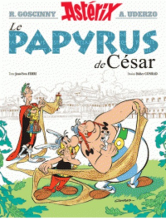 ASTERIX - TOME 36 - LE PAPYRUS DE CESAR