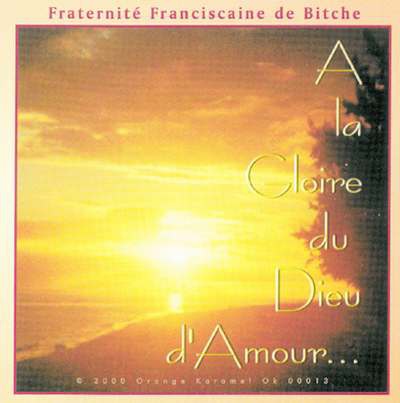 A LA GLOIRE DU DIEU DIAMOUR CD