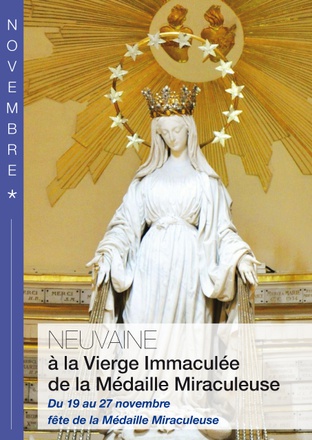 MEDAILLE MIRACULEUSE