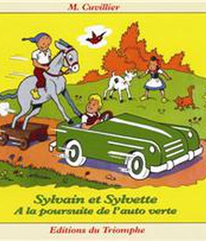 SYLVAIN ET SYLVETTE - T25 - A LA POURSUITE DE L'AUTO VERTE