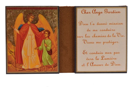 L'ANGE GARDIEN - DIPTYQUE 8X15 CM - 150.F3