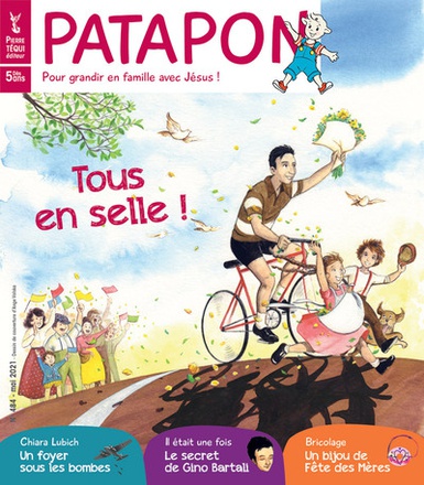 PATAPON MAI 2021 N 484 - TOUS EN SELLE !