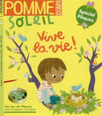 POMME D'API SOLEIL - AVRIL 2022 N 156