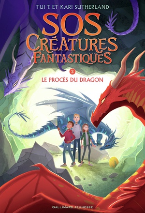 SOS CREATURES FANTASTIQUES - VOL02 - LE PROCES DU DRAGON