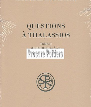 SC 554 QUESTIONS A THALASSIOS - TOME 2
