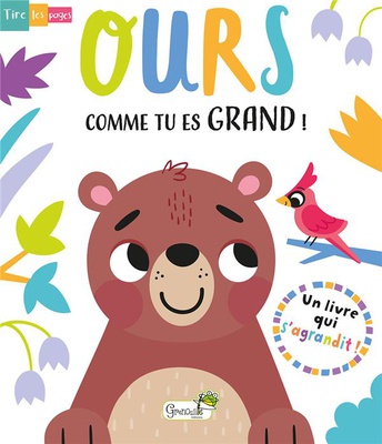 OURS, COMME TU ES GRAND !