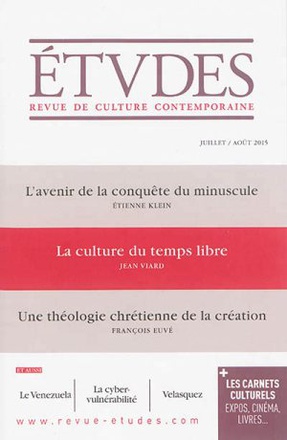 ETUDES JUILLET-AOUT 2015 N 4118