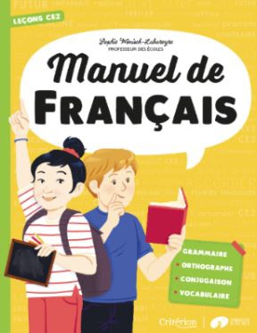 MANUEL DE FRANCAIS - LECONS CE2