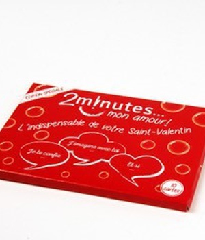 2 MINUTES... MON AMOUR ! EDITION SPECIALE ST VALENTIN