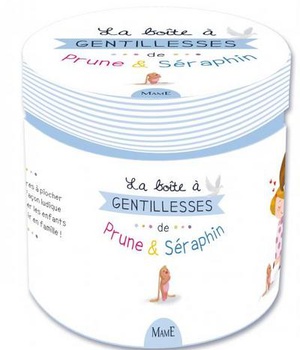 LA BOITE A GENTILLESSES DE PRUNE ET SERAPHIN