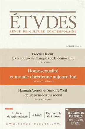 ETUDES OCTOBRE 2014