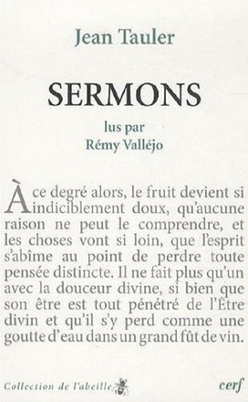 JEAN TAULER : SERMONS