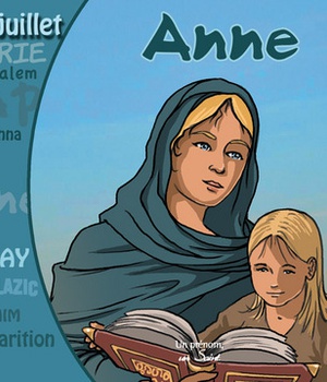 SAINTE ANNE (LIVRE AUDIO)