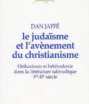 LE JUDAISME ET L'AVENEMENT DU CHRISTIANISME