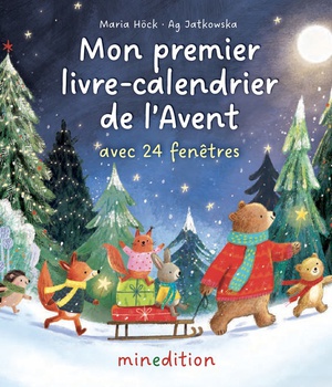 MON PREMIER LIVRE-CALENDRIER DE L'AVENT
