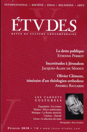 ETUDES FEVRIER 2010
