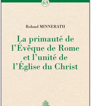 LA PRIMAUTE DE L'EVEQUE DE ROME