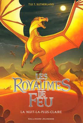LES ROYAUMES DE FEU, 5 - LA NUIT-LA-PLUS-CLAIRE