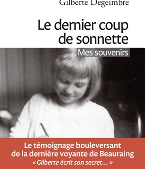 LE DERNIER COUP DE SONNETTE - MES SOUVENIRS