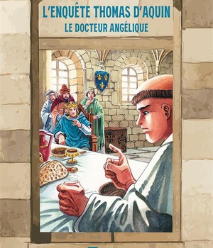 L'ENQUETE THOMAS DAQUIN - LE DOCTEUR ANGELIQUE - EDITION ILLUSTREE