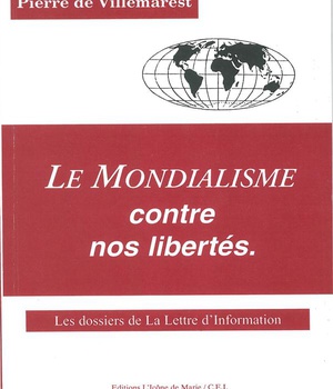 LE MONDIALISME CONTRE NOS LIBERTES. LES DOSSIERS DE LA LETTRE D'INFORMATION (SERIE 1993-1994), REEDI