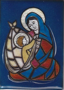 EMAIL VIERGE DE L'ABRI 10 X 7 CM NDSP