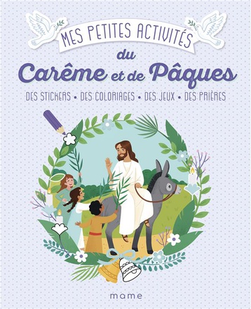 MES PETITES ACTIVITES DU CAREME ET DE PAQUES 3-6 ANS