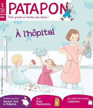 PATAPON OCTOBRE 2024 N 521 - A L'HOPITAL