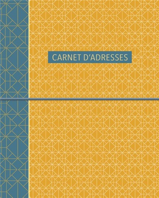 CARNET D'ADRESSES - MOTIFS