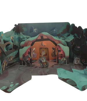 LE PLUS BEAU CALENDRIER DE L'AVENT EN POP-UP