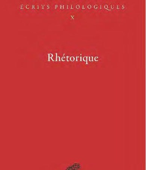 RHETORIQUE - ECRITS PHILOLOGIQUES, TOME X - ILLUSTRATIONS, NOIR ET BLANC