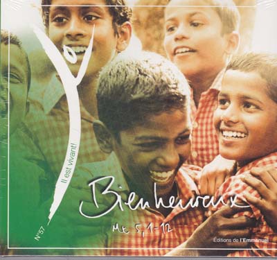 CD IL EST VIVANT ! BIENHEUREUX - CD 57 - AUDIO