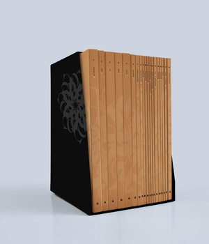 COFFRET LA BIBLE EN CARNET - NOUVEAU TESTAMENT