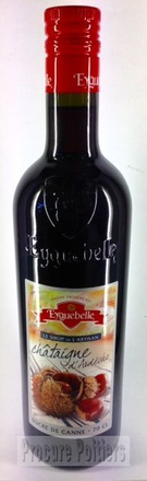 SIROP ARTISAN CHATAIGNE D'ARDECHE - 70 CL