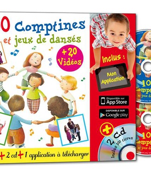 100 COMPTINES ET JEUX DANSES