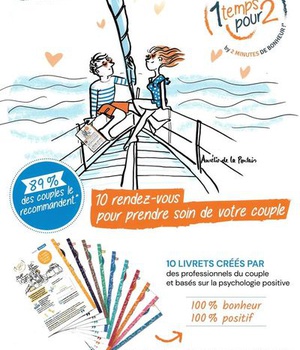 1 TEMPS POUR 2 - 10 RENDEZ-VOUS POUR PRENDRE SOIN DE VOTRE COUPLE - EDITION ILLUSTREE