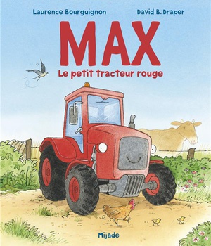 MAX, LE PETIT TRACTEUR ROUGE