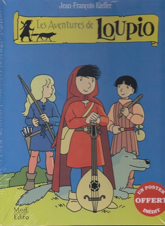COFFRET 5 TOMES " LES AVENTURES DE LOUPIO"