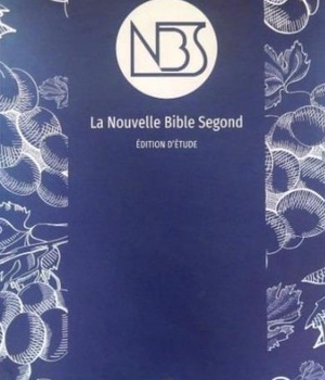 LA NOUVELLE BIBLE SEGOND, EDITION D'ETUDE VIOLETTE