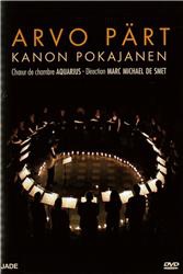 ARVO PART KANON POKAJANEN - DVD