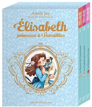 COFFRET ELISABETH TOME 1 A 3 - 3 VOLUMES