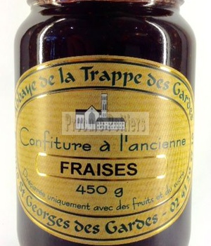 CONFITURE FRAISES, POT DE 450 G