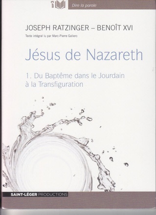 JESUS DE NAZARETH - TOME 1 - AUDIOLIVRE MP3