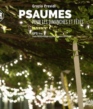 PSAUMES POUR LES DIMANCHES ET FETES ANNEE C - 2 CD