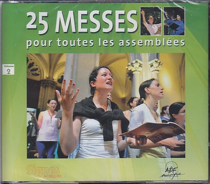 25 MESSES POUR TOUTES LES ASSEMBLEES VOL. 2 CD