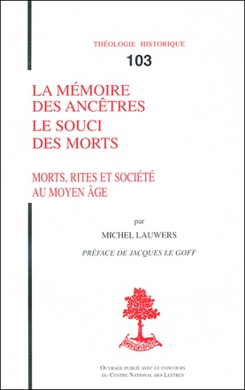 TH N103 - LA MEMOIRE DES ANCETRES - LE SOUCI DES MORTS